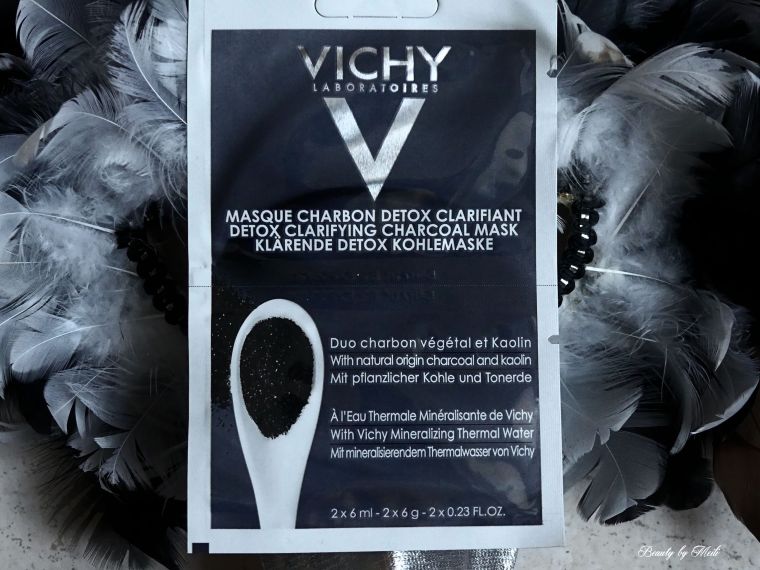 masque charbon Vichy 0